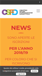 Mobile Screenshot of centrostudifd.it
